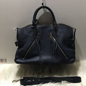 Rebecca minkoff (Large Moto satchel tote)